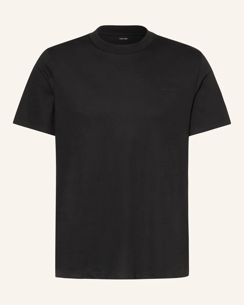 Calvin Klein T-Shirt schwarz Schwarz