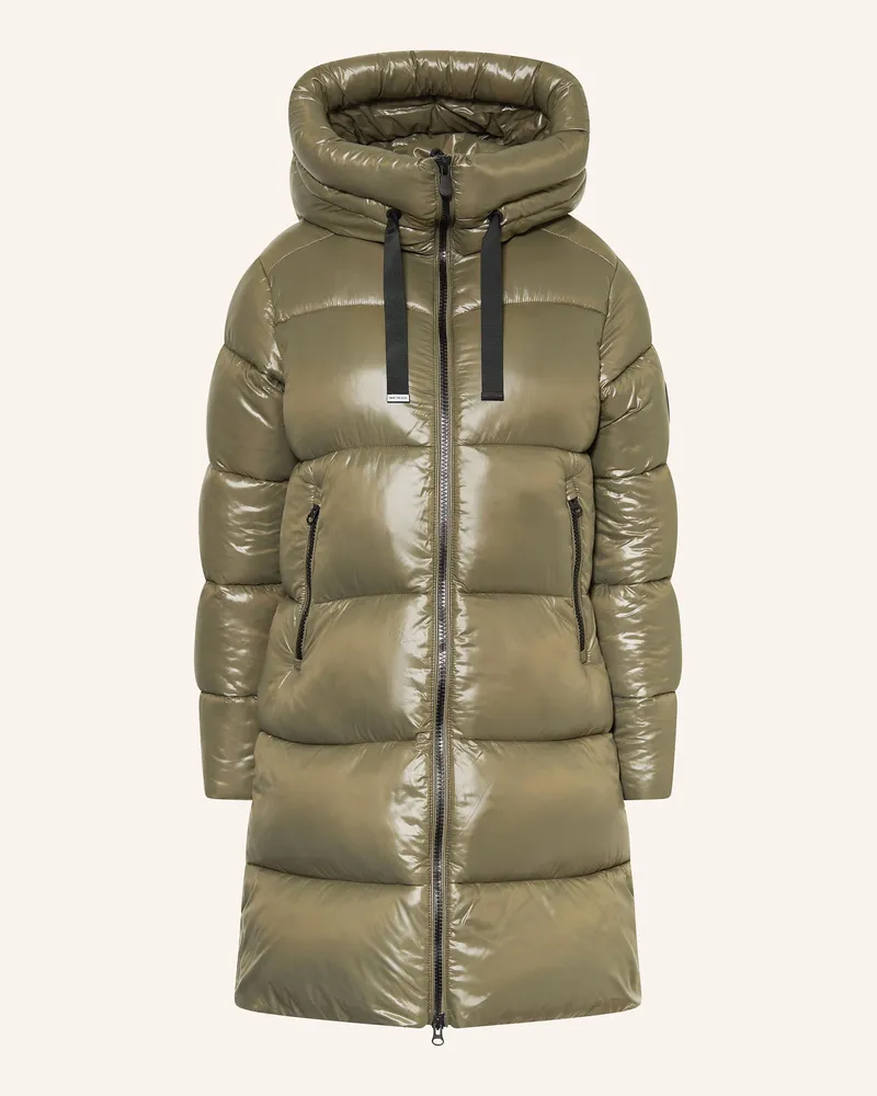 Save The Duck Steppmantel Isabel gruen Grün