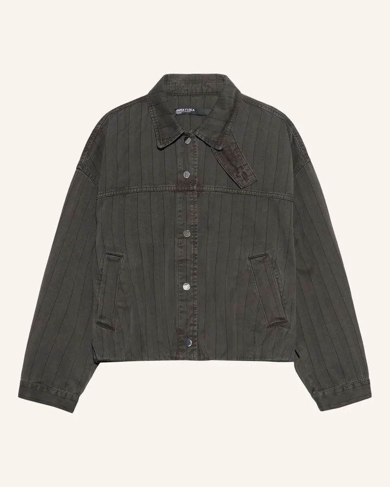 BIMBA Y LOLA Denimjacke braun Braun
