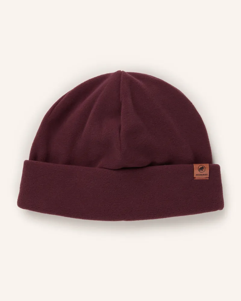 Mammut Multifunktionsmütze FLEECE BEANIE Dunkelrot