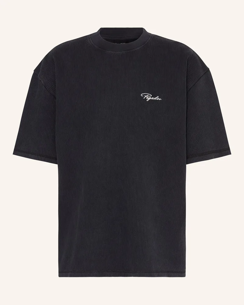 PEGADOR T-Shirt Signar schwarz Schwarz