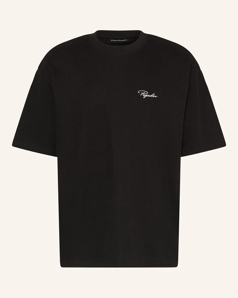 PEGADOR T-Shirt Signar schwarz Schwarz
