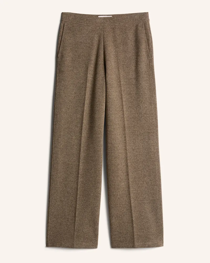 Marc O'Polo Jerseyhose braun Braun
