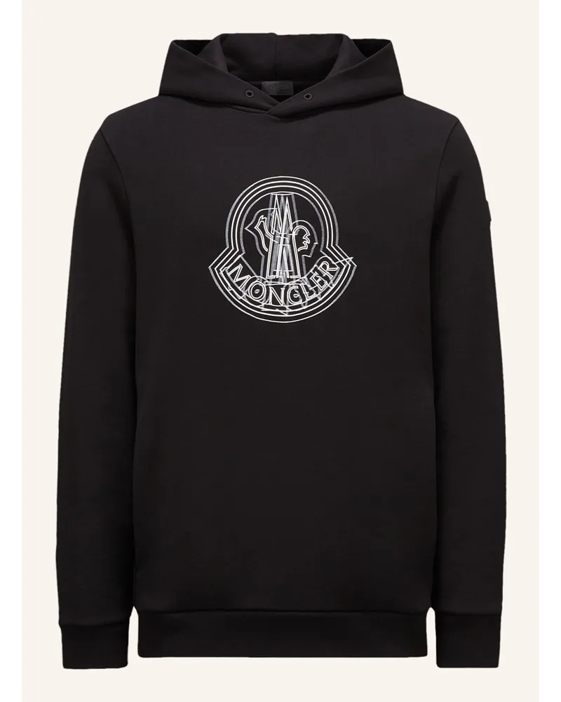 Moncler Hoodie Schwarz