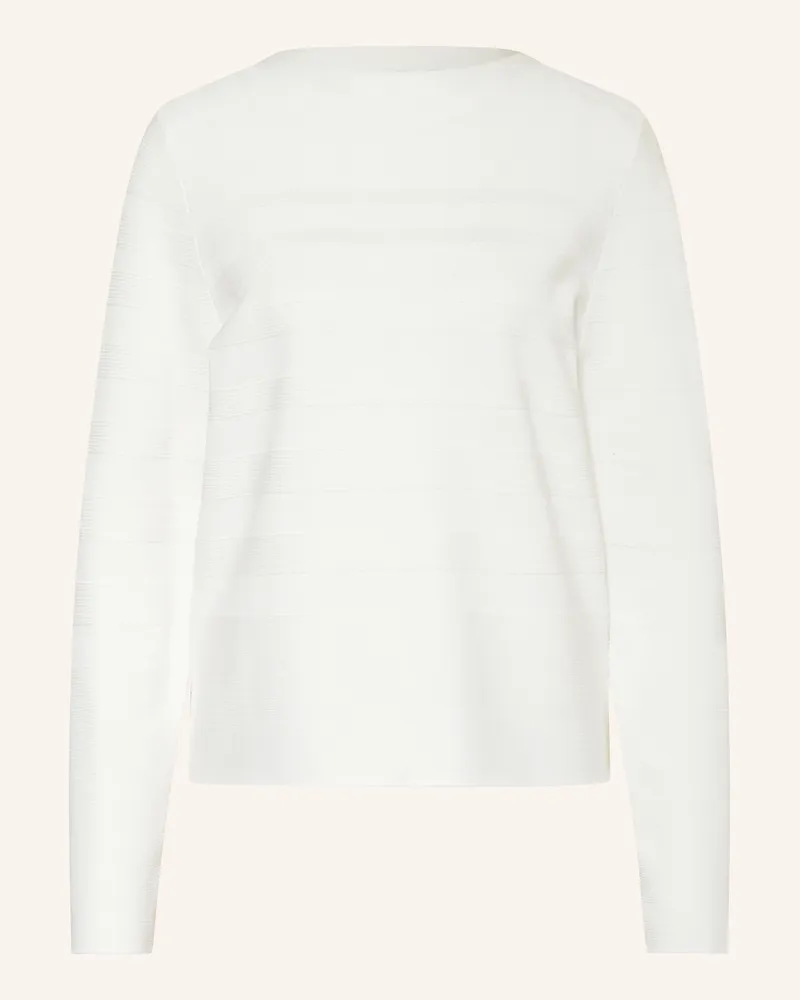 S.Oliver Pullover Weiss