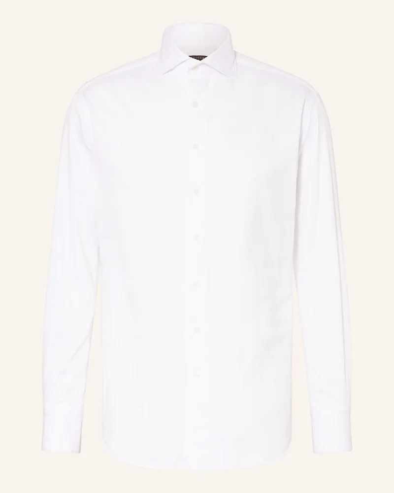 Artigiano  Hemd Classic Fit Weiss