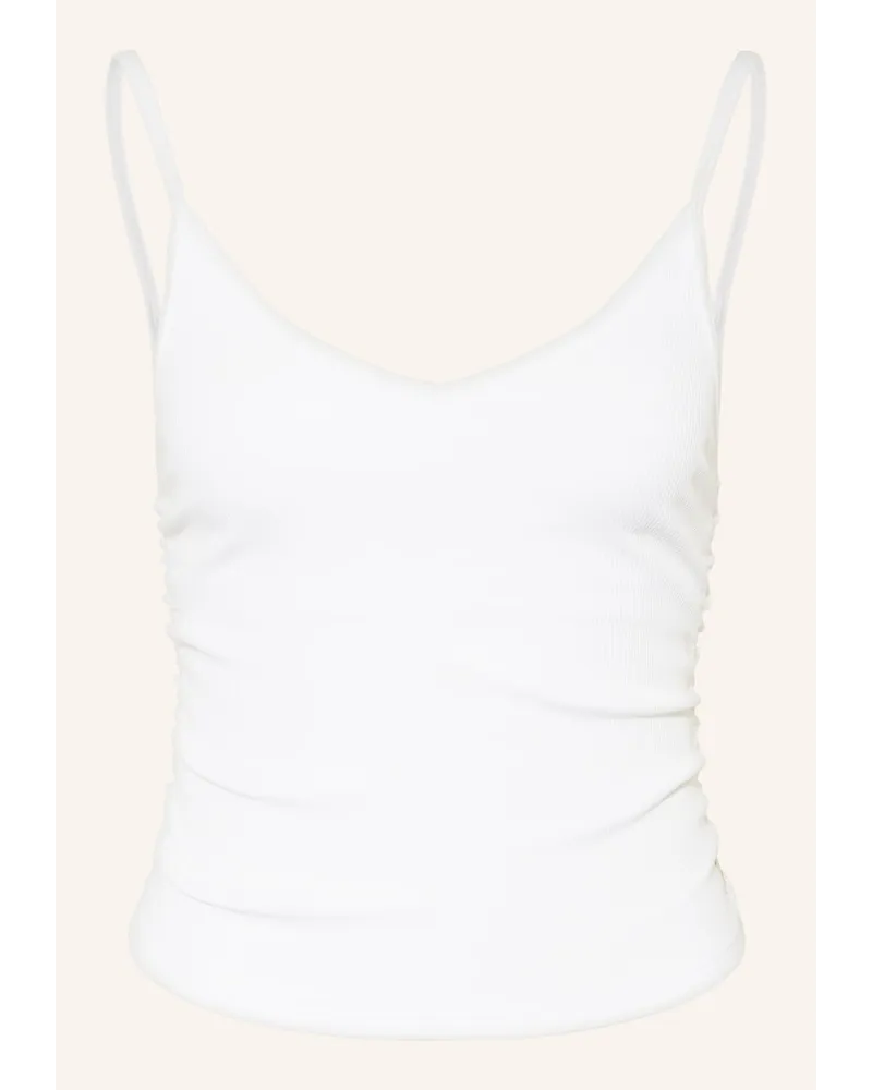 vuori Cropped-Top CAMISOLE Weiss