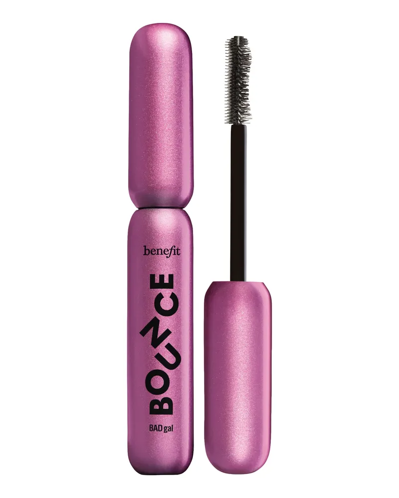 Benefit Badgal Bounce Volumen-Mascara mit doppelseitiger Bürste Black