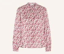 Bluse aus Seide