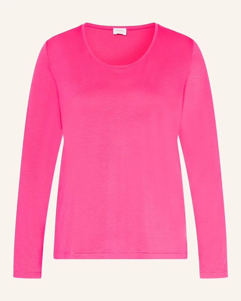 Mey Schlafshirt Serie PURE CHIC Pink