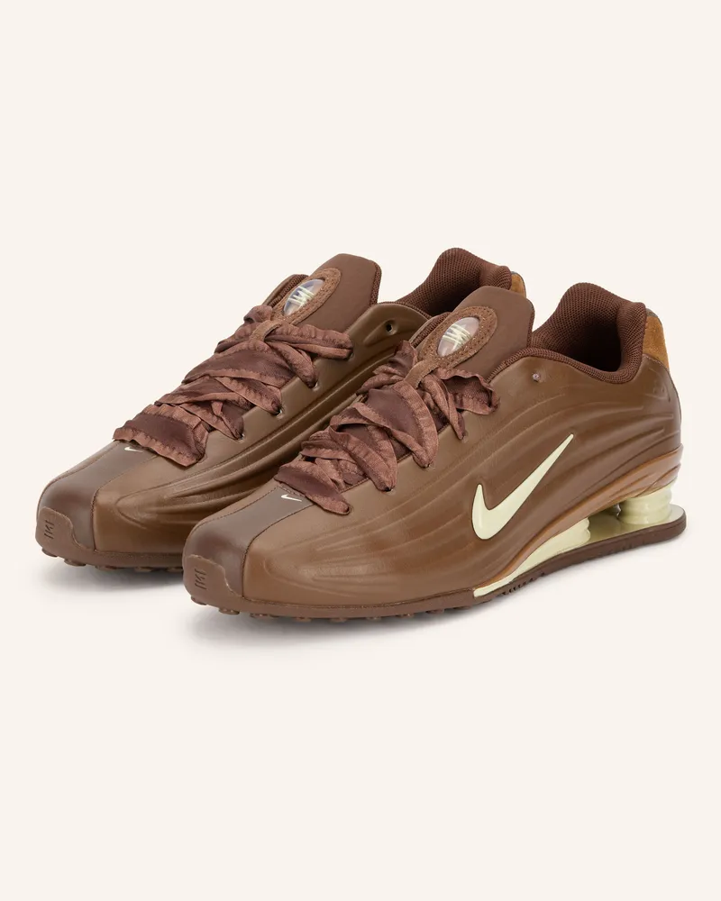 Nike Sneaker Shox Z braun Braun