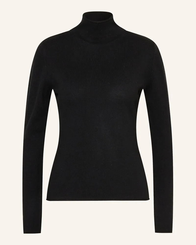 (THE MERCER) N.Y. Cashmere-Pullover Schwarz