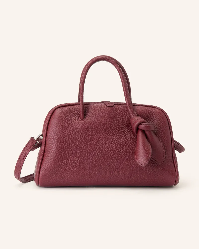 Jacquemus Handtasche Le Petit Turismo rot Dunkelrot