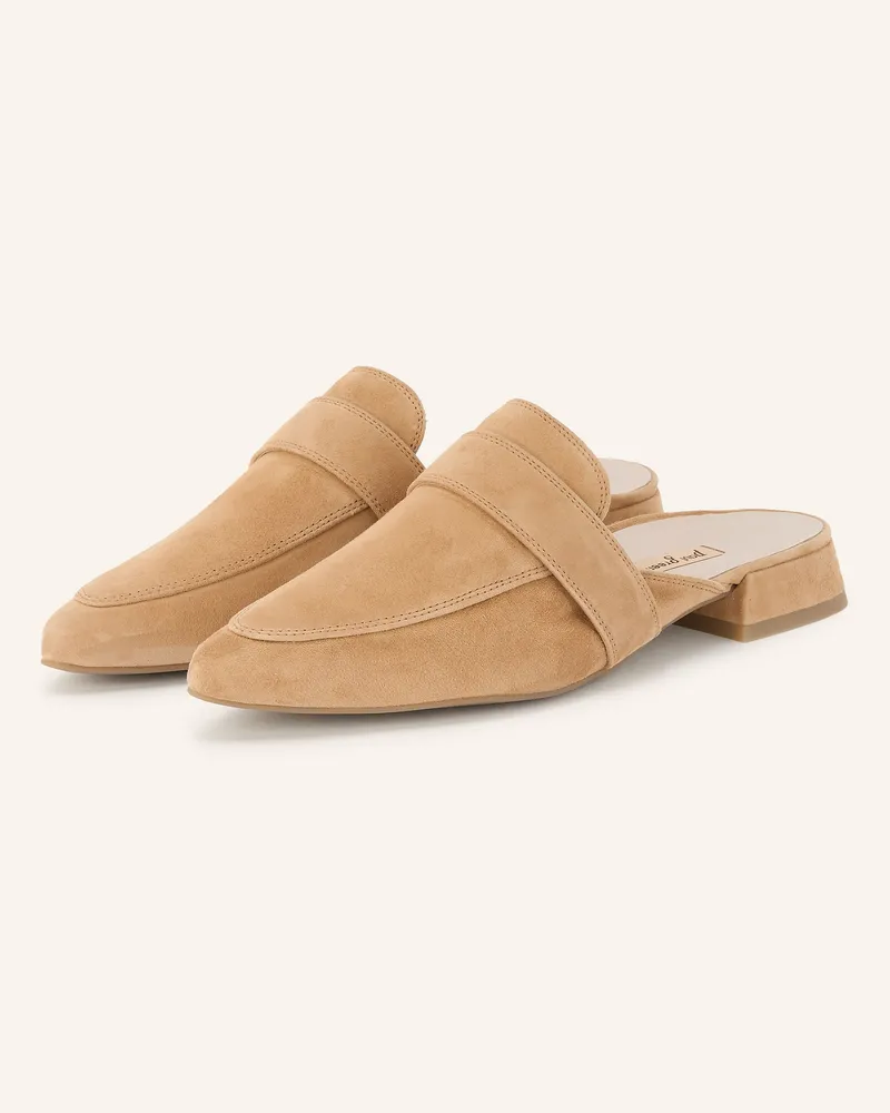 paul green Mules DAKAR Beige