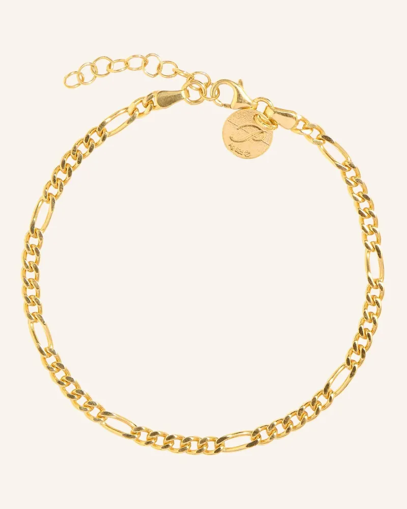 POMPIDOU Armband FIGARO 5MM by GLAMBOU Gold