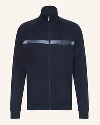 HUGO BOSS Lounge-Sweatjacke AUTHENTIC Blau