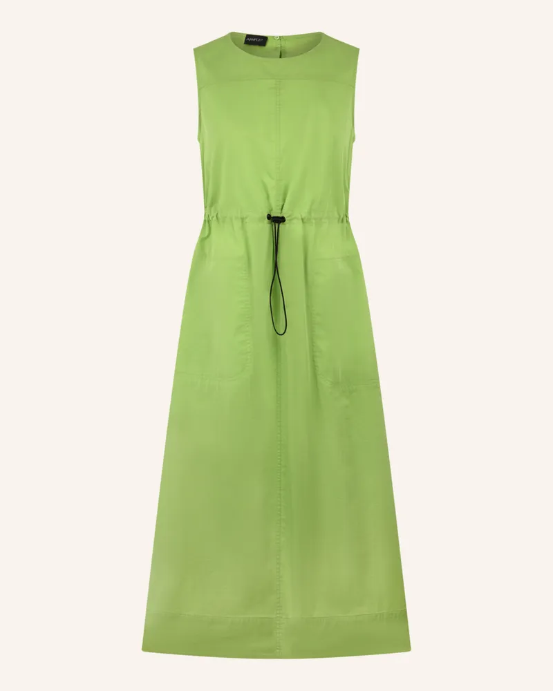 Apart Midi Kleid gruen Hellgrün