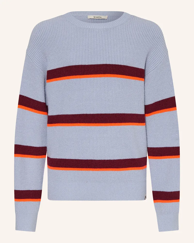 Garcia Jeanswear Pullover Blaugrau
