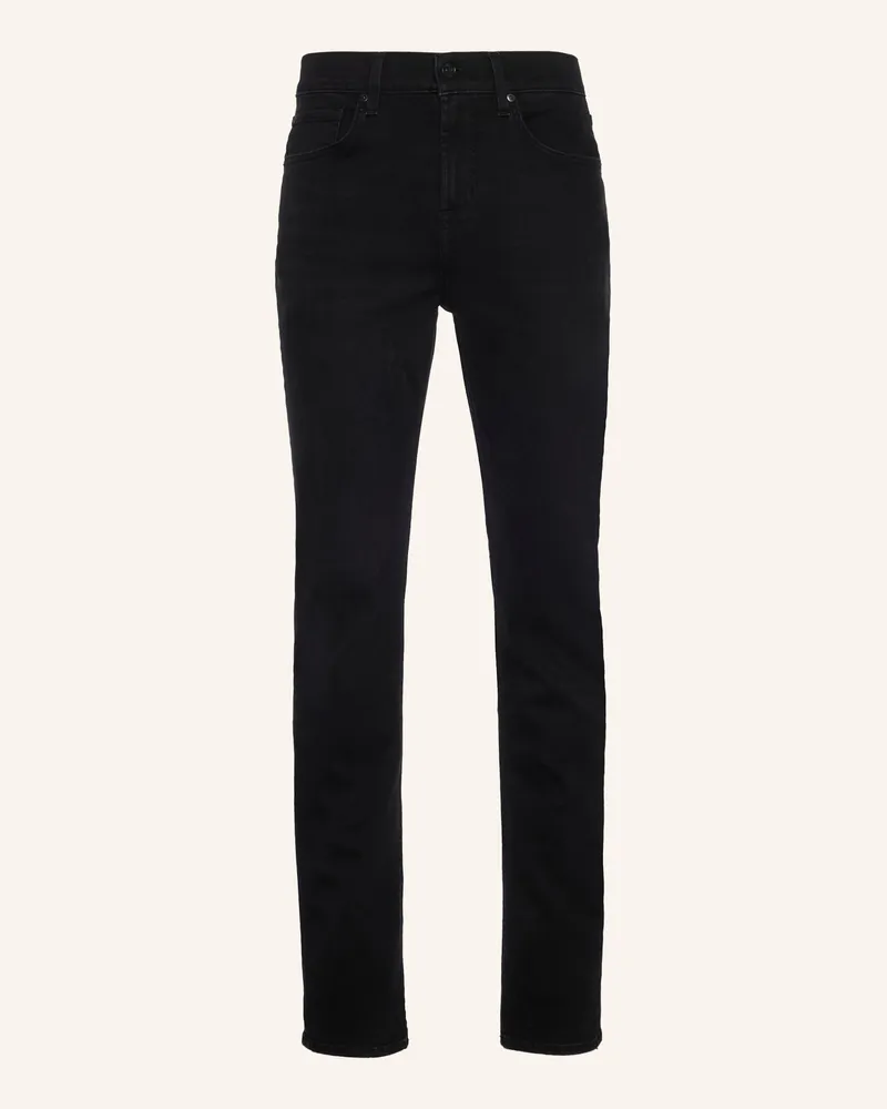 7 for all mankind Jeans Slimmy Slim Fit schwarz Schwarz