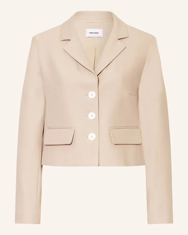 More & More Blazer beige Beige