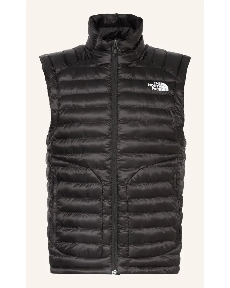 The North Face Steppweste HUILA Schwarz