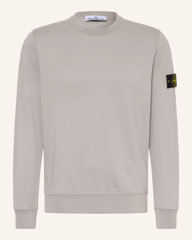 Stone Island Sweatshirt grau Grau