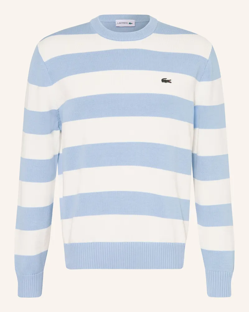 Lacoste Pullover blau Hellblau