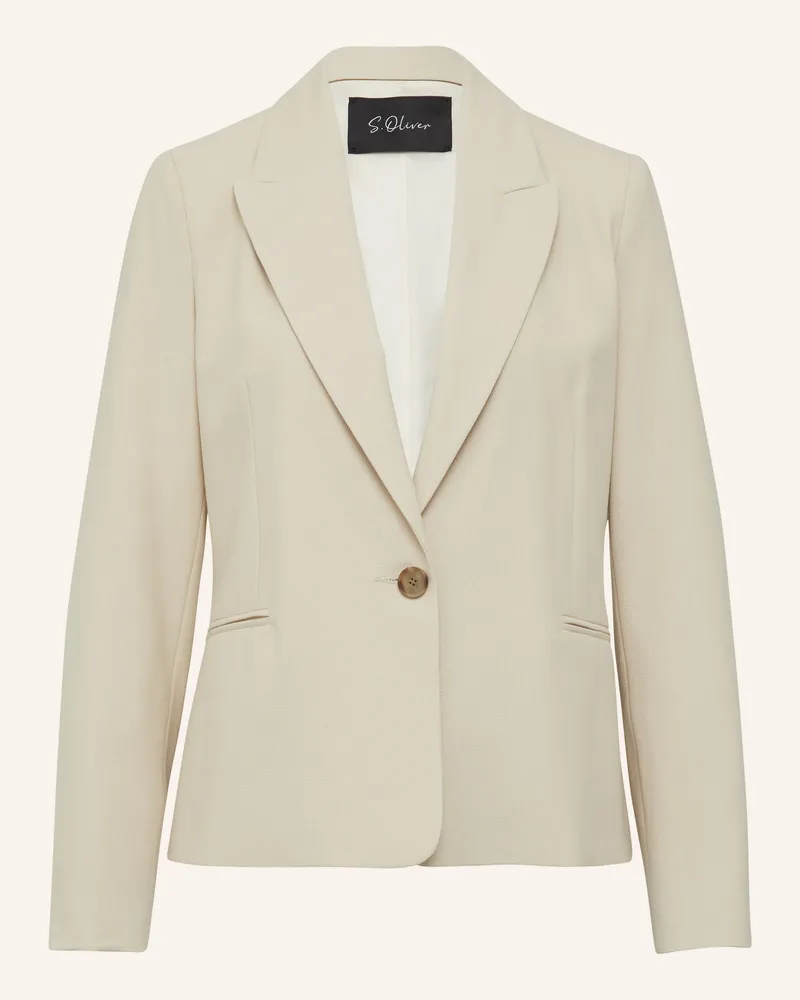 S.Oliver Indoor-Blazer beige 