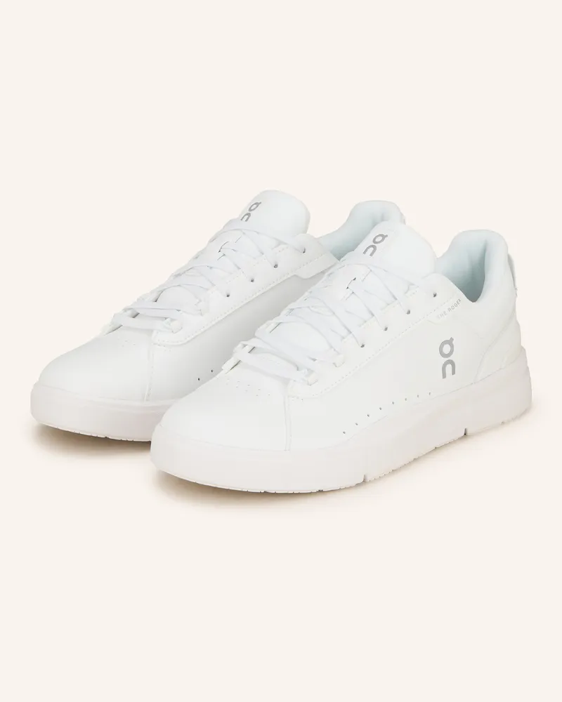 ON Sneaker THE ROGER ADVANTAGE Weiss