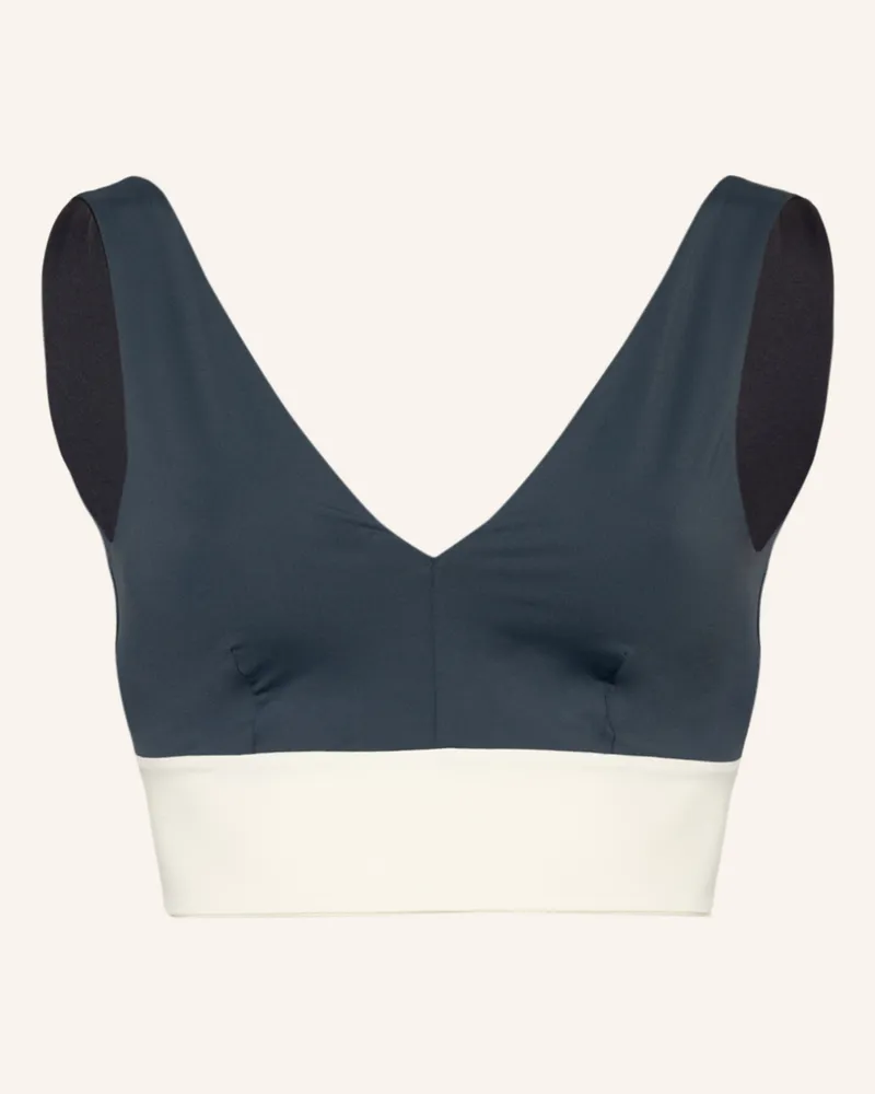 MYMARINI Bralette-Bikini-Top YOGATOP zum Wenden mit UV-Schutz 50 Petrol