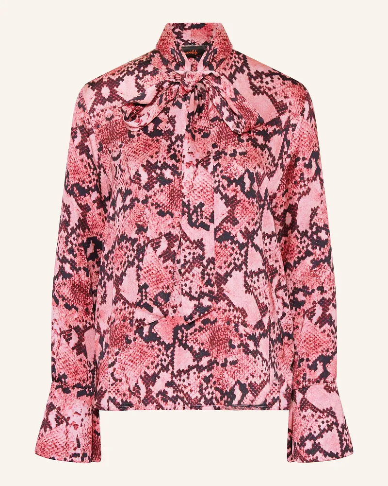 Miss Goodlife Schluppenbluse Pink