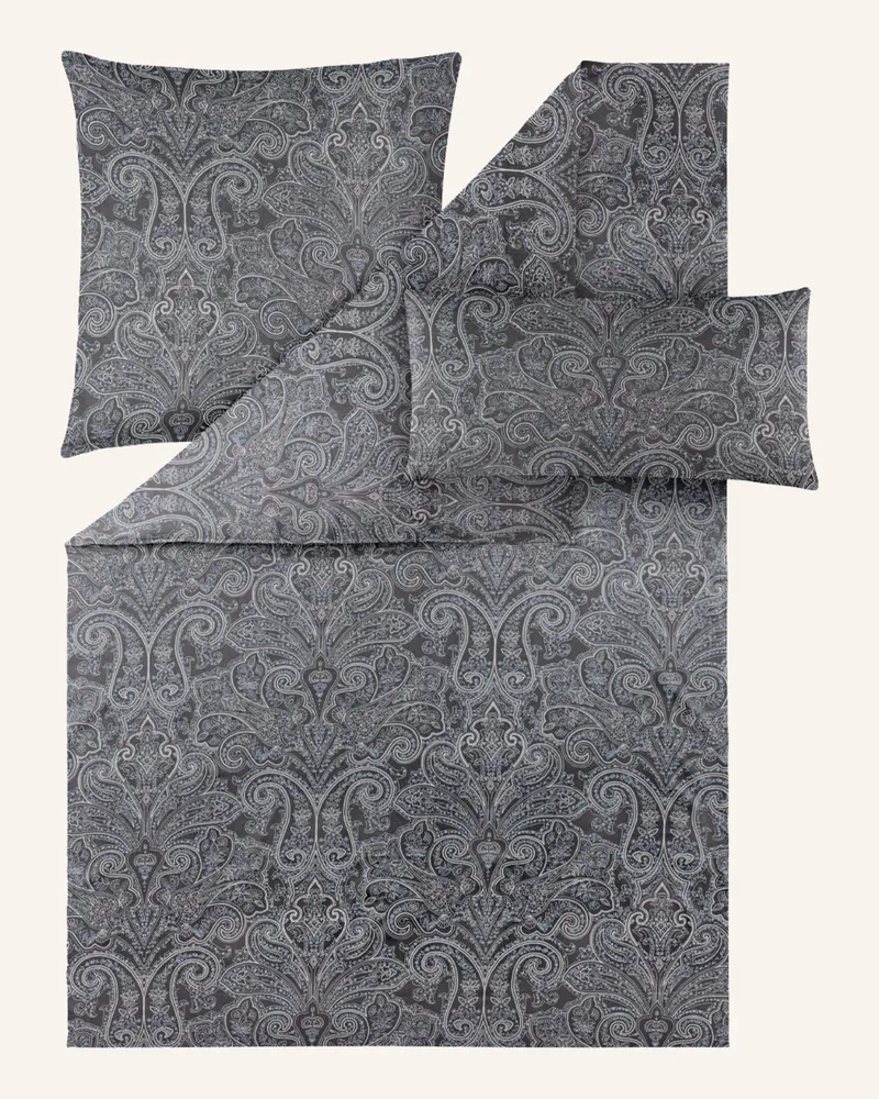 Estella Bettwäsche Helene grau Dunkelgrau