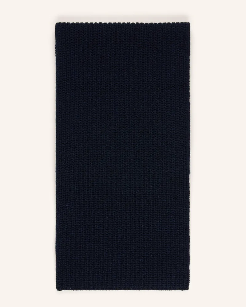 Iris von Arnim Cashmere-Schal Collin blau Dunkelblau