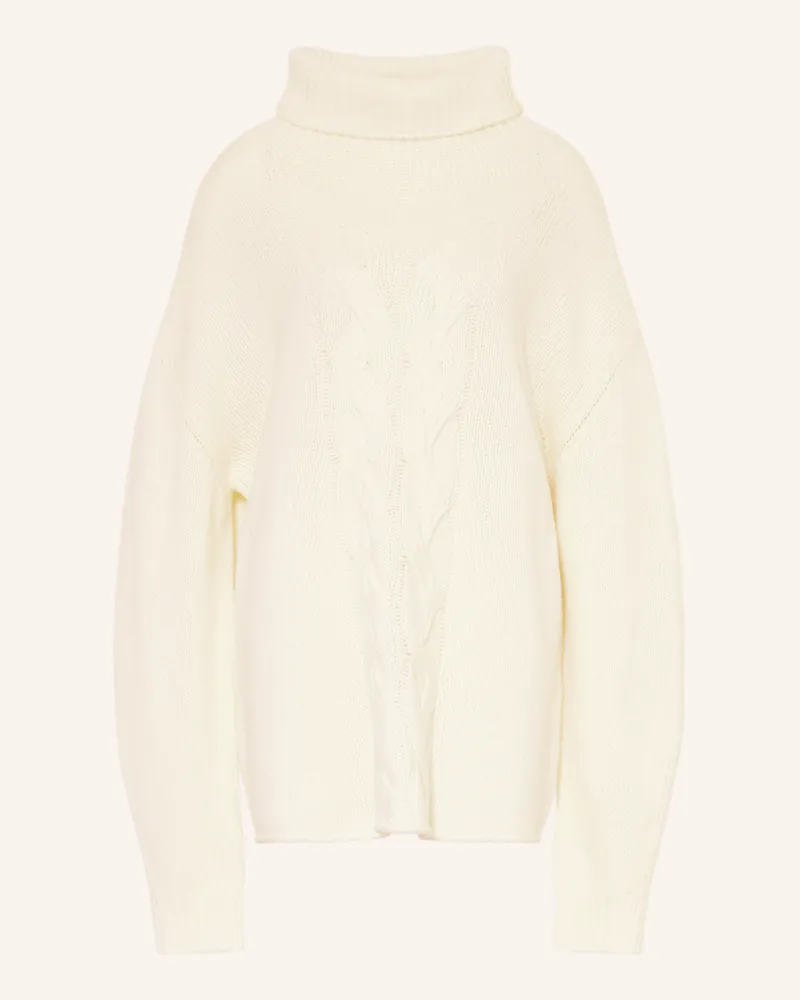 by Aylin Koenig Oversized-Rollkragenpullover Ralfi weiss Weiss