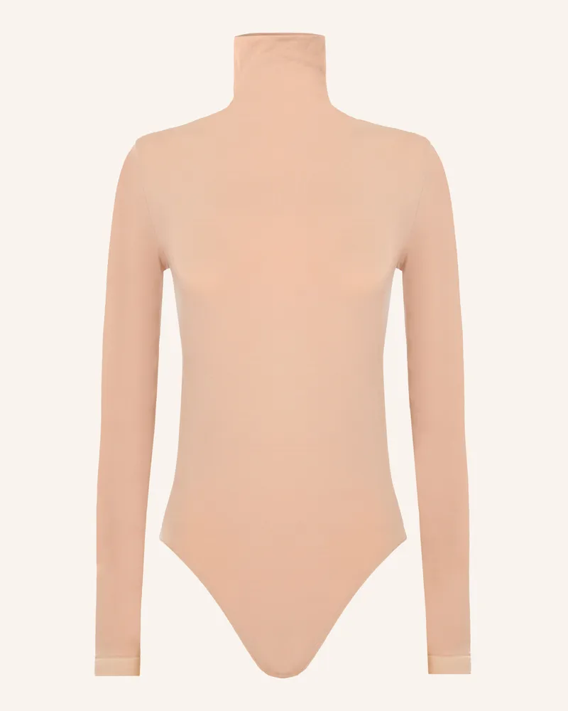 Wolford Body SEAMLESS WOOL STRING BODY Beige