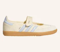 Mary-Jane-Ballerinas Samba Jane beige
