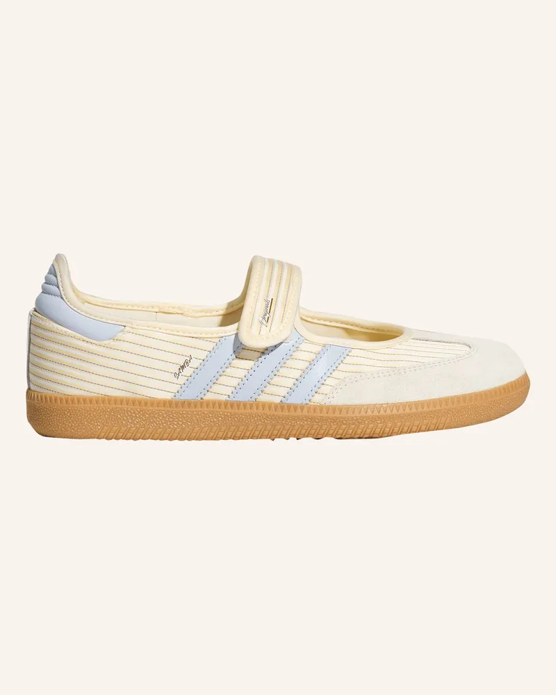 adidas Mary-Jane-Ballerinas Samba Jane beige Creme