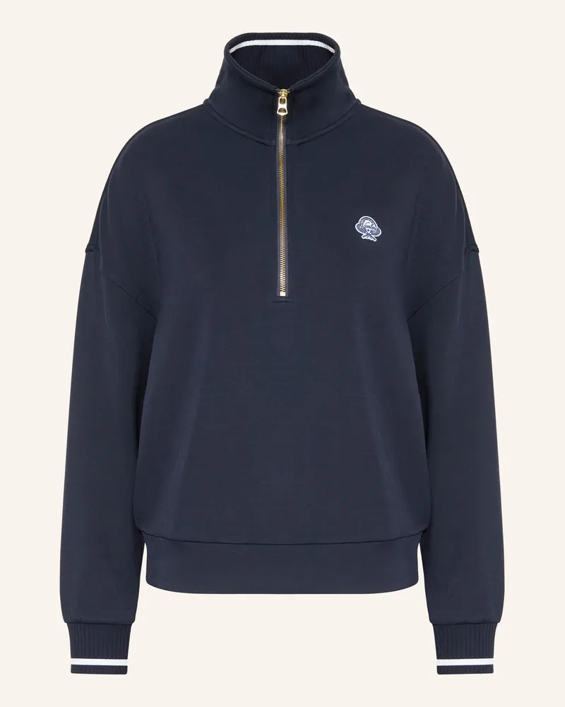 Varley Sweat-Troyer Bertie blau Dunkelblau