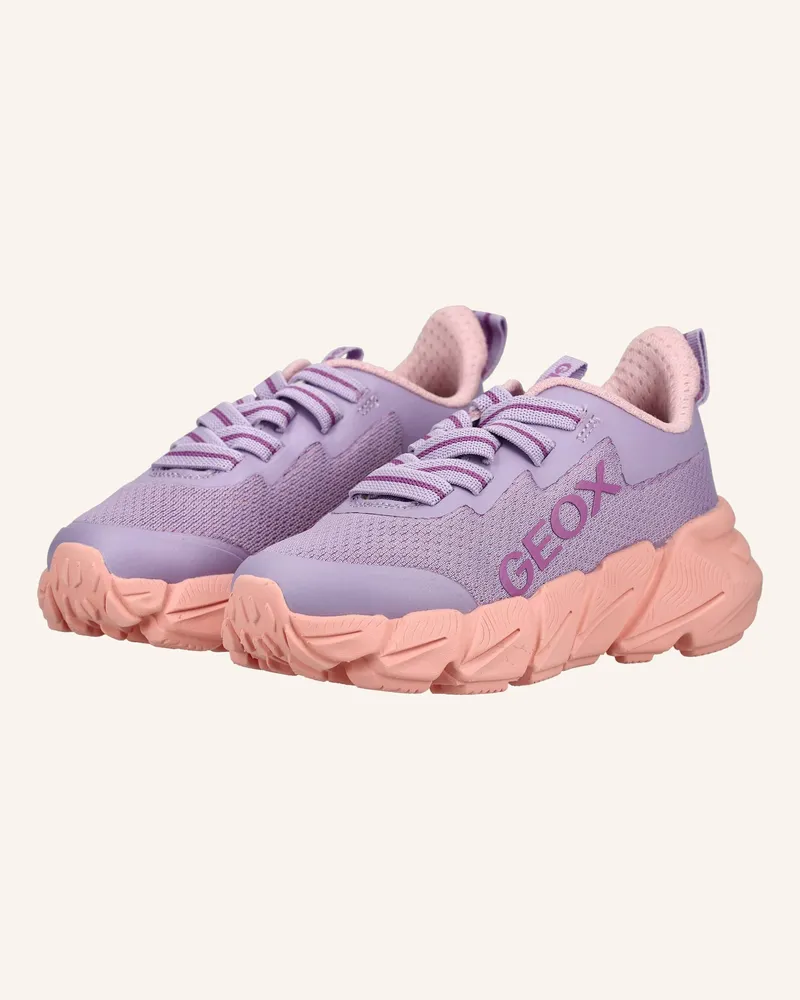 Geox Sneaker Flexyper Fast A lila Lila