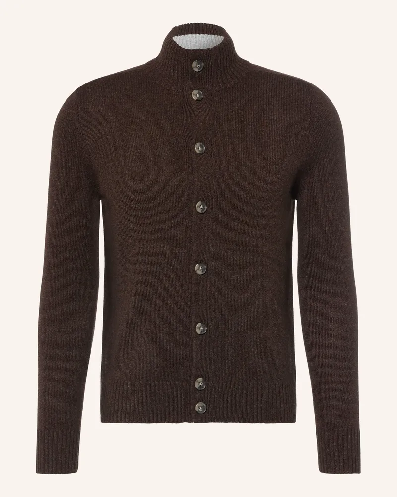 Strokesman's Strokesman Strickjacke Aus Cashmere braun Braun