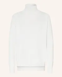 MARC AUREL Rollkragenpullover Weiss