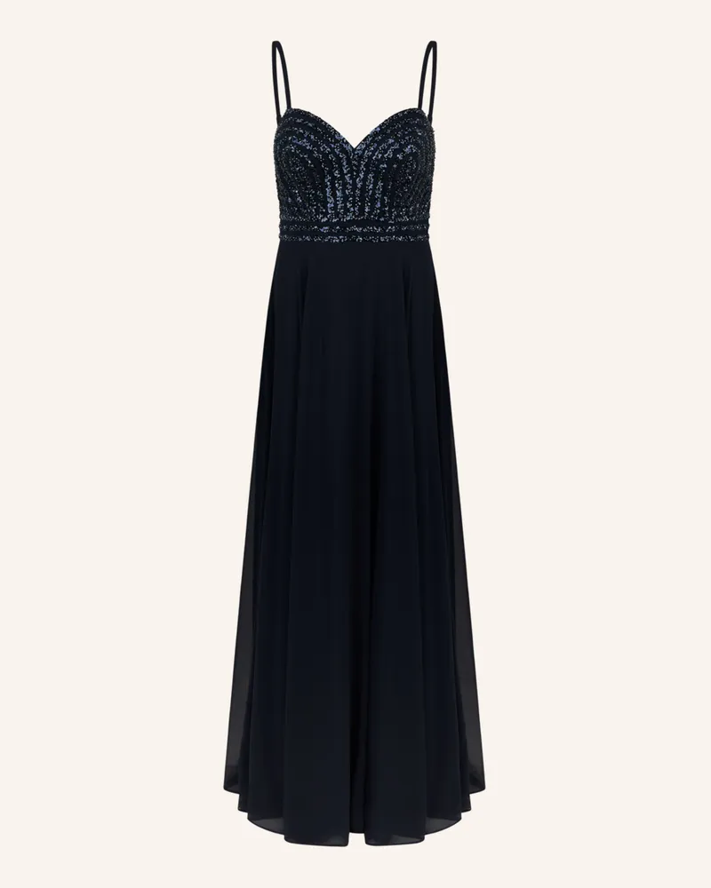 Apart Glamourkleid blau Dunkelblau