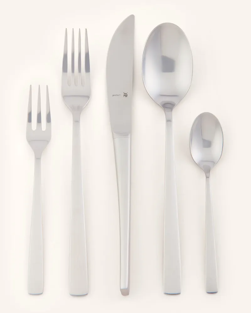 WMF 30-Tlg. Besteck-Set Corvo silber Silber