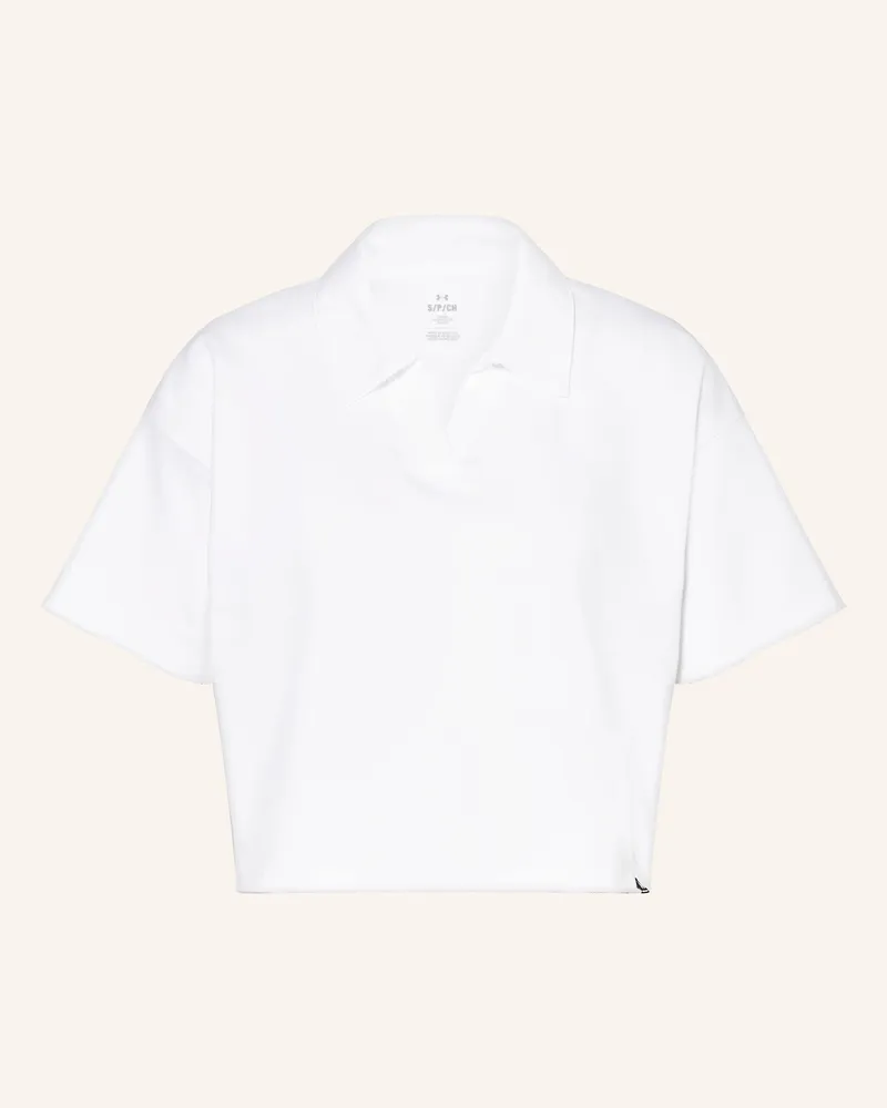 Under Armour Jersey-Poloshirt Ua Icon weiss Weiss