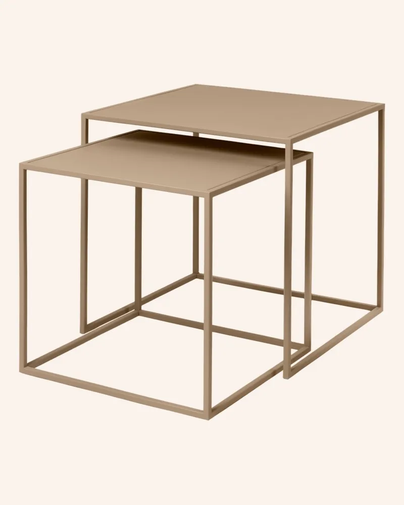 Blomus Set 2 Beistelltische Fera braun Braun