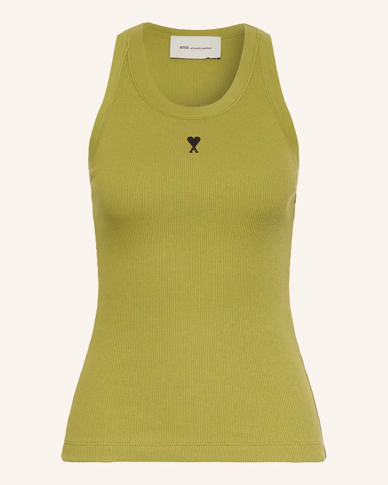 AMI Paris Top Grün