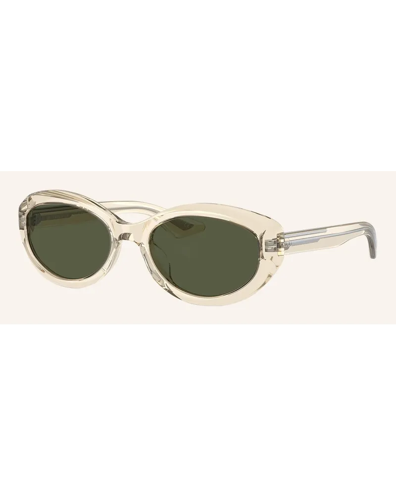 Oliver Peoples Sonnenbrille OV5513SU 1969C Gelb