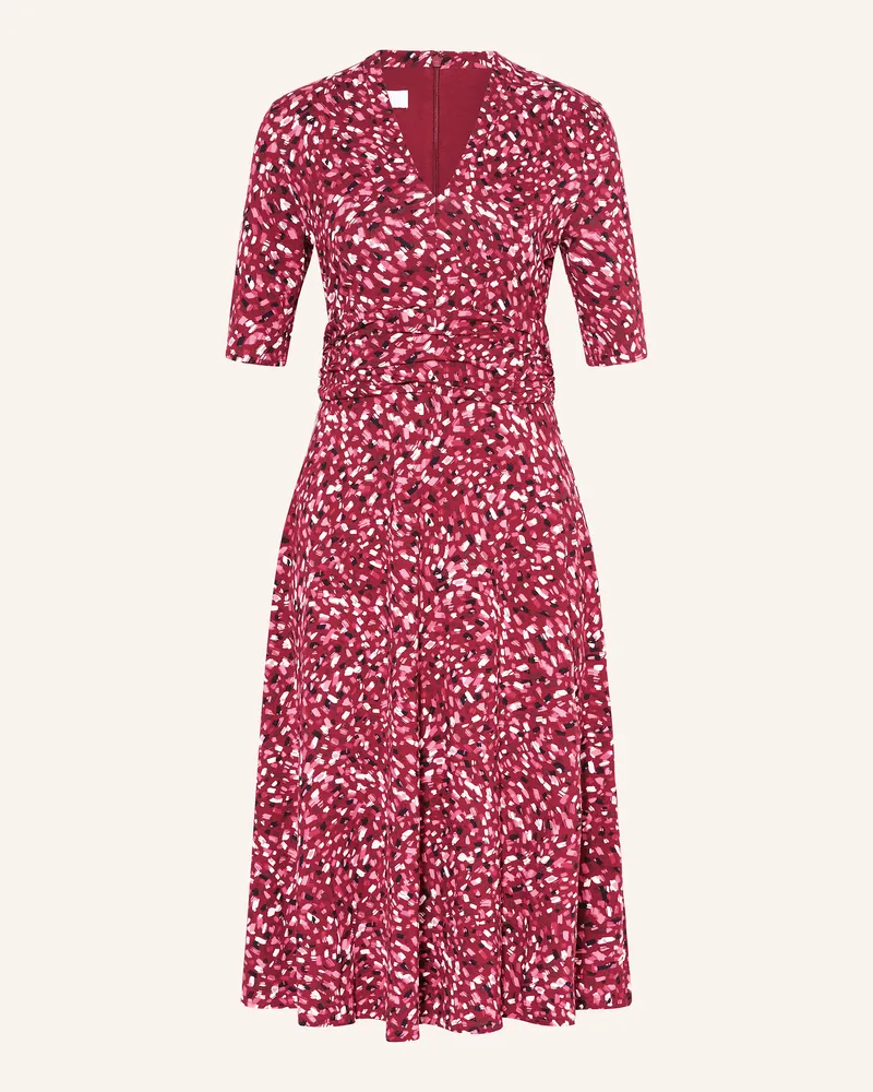 HOBBS London Jerseykleid JACI Dunkelrot