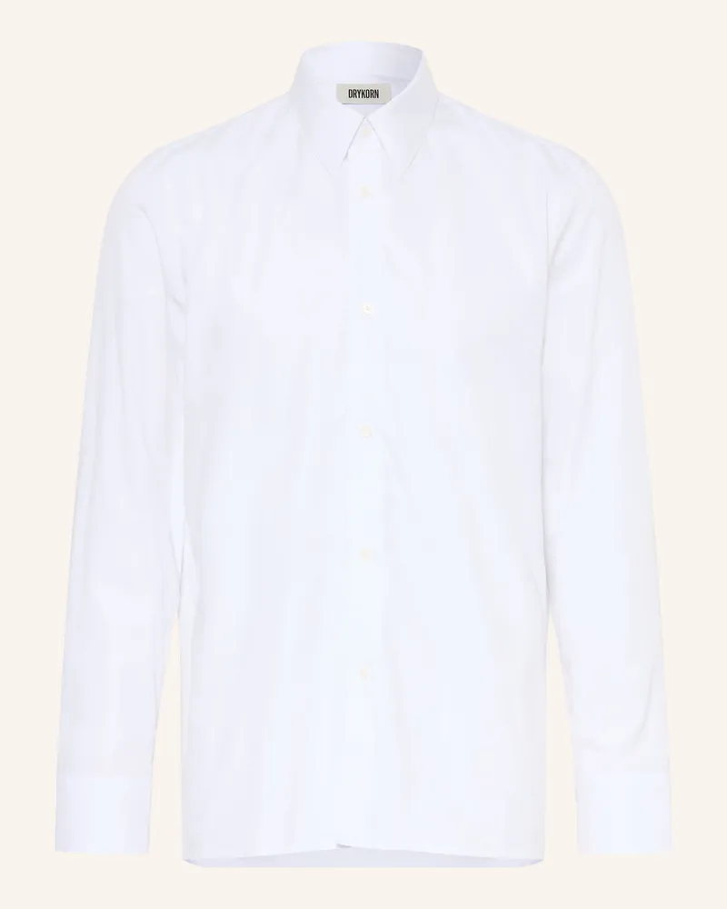 Drykorn Hemd Gaunt Comfort Fit weiss Weiss