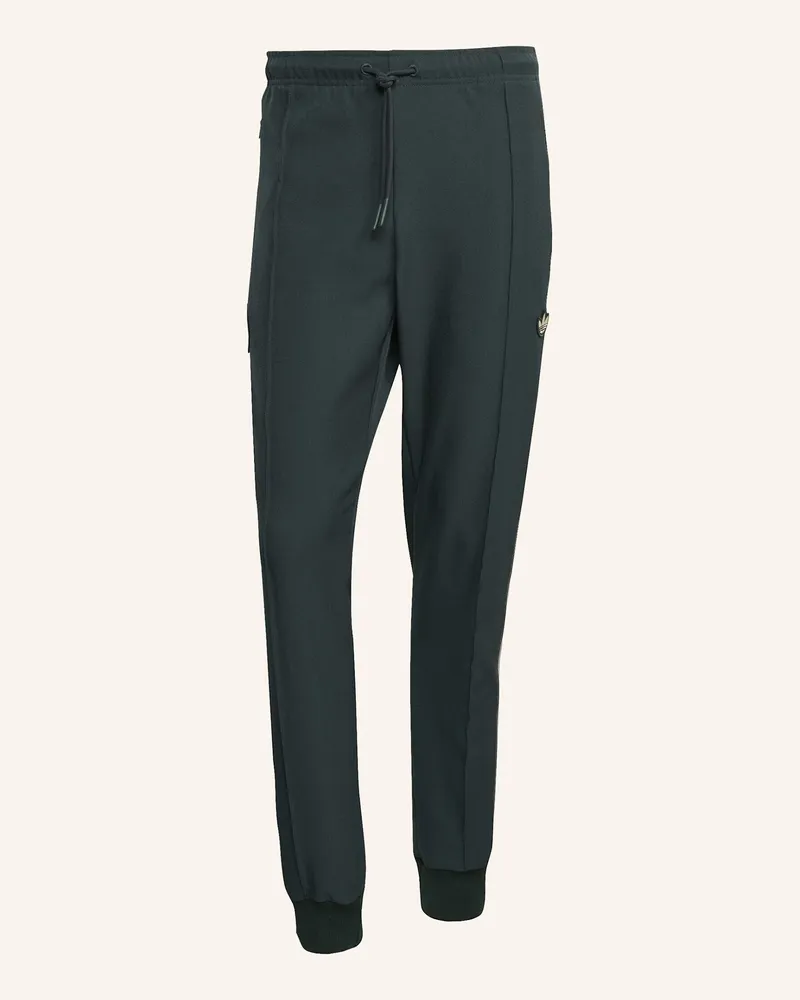 adidas Juventus Turin Terrace Icons Trainingshose gruen Grün